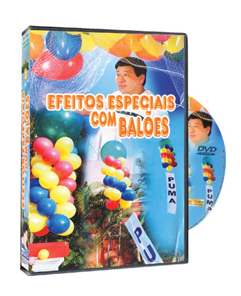 DVD EFEITOS ESPECIAIS COM BAL�ES 
